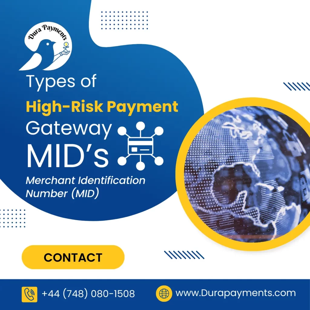 High-Risk Payment Gateway MID