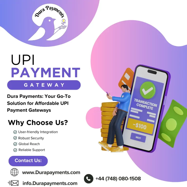 The Only Place to Get Affordable UPI Payment Gateways – 1